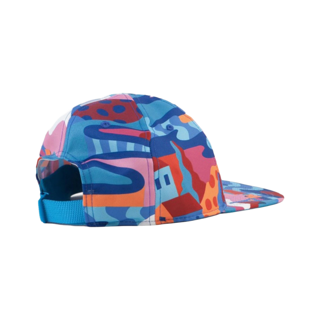 나이키 x 파라 SB 팀 프랑스 스케이트 캡 넵튠 블루(Nike x Parra SB Team France Skate Cap Neptune Blue) - 2