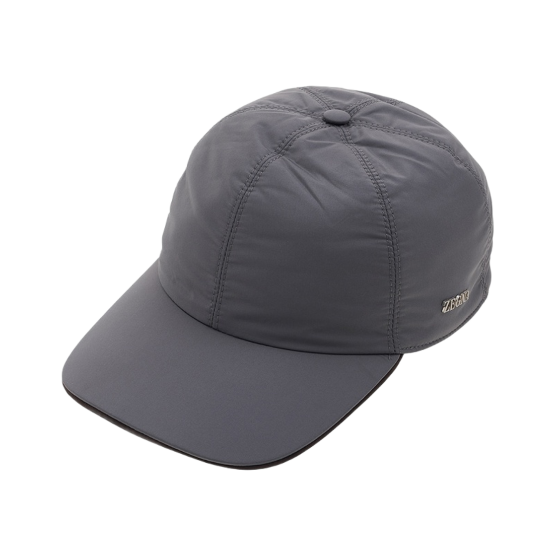 제냐 테크니컬 패브릭 베이스볼 캡 그레이(Zegna Technical Fabric Baseball Cap Grey)