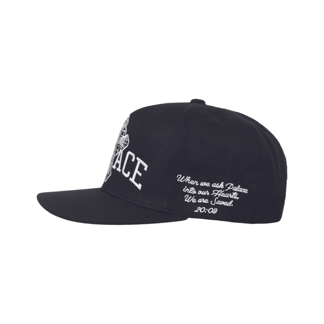 팔라스 세이브 스냅백 네이비 - 24SS(Palace Saves Snapback Navy - 24SS) - 3