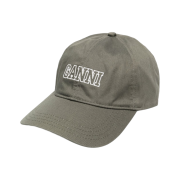 (W) Ganni Logo Cap Kalamata