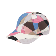 Supreme x Emilio Pucci 6-Panel Dusty Pink - 21SS