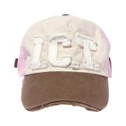 Icyto I.C.T Trucker Cap Ivory Brown