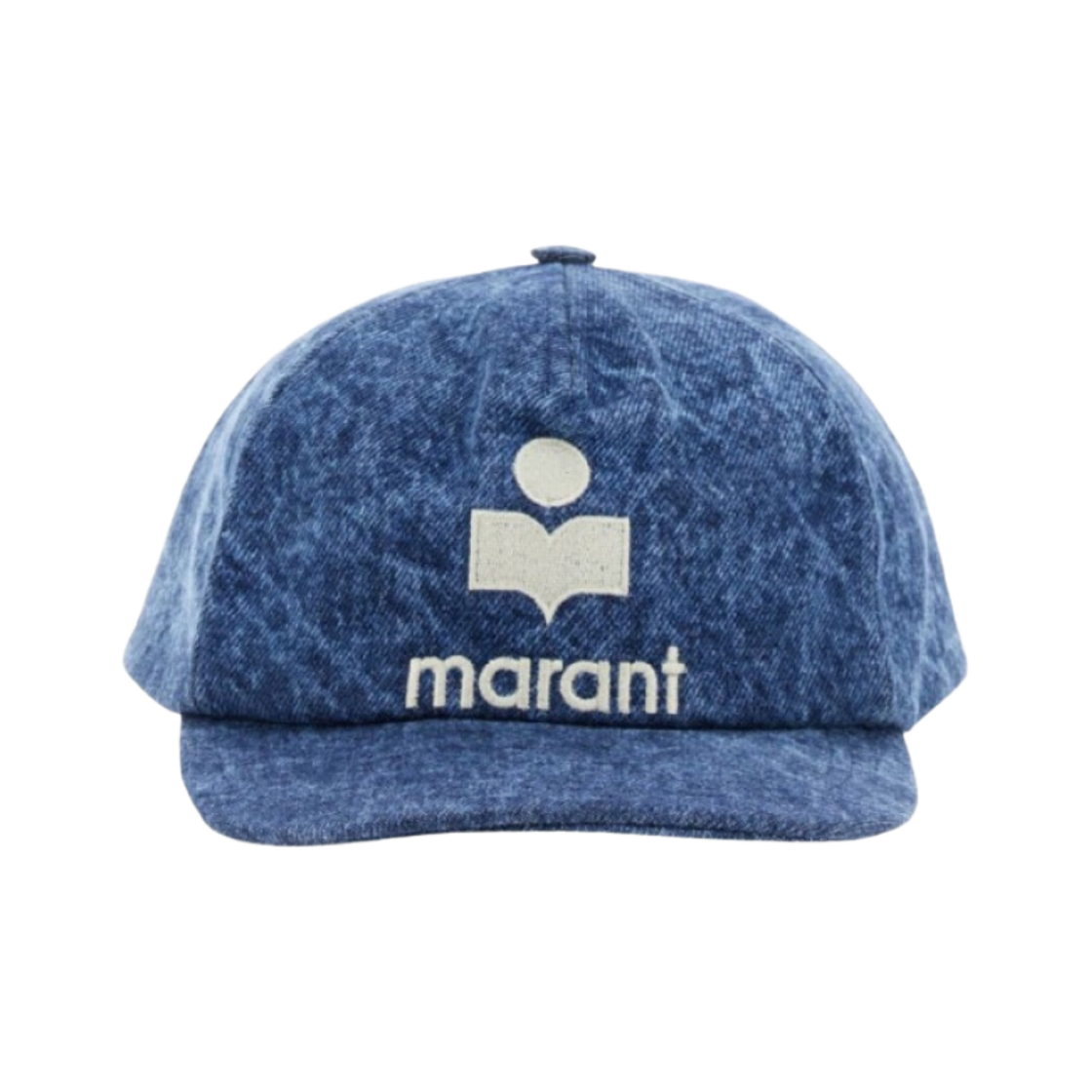 이자벨 마랑 타이론H 로고 캡 블루 - 22FW(Isabel Marant Tyronh Logo Cap Blue - 22FW) - 1