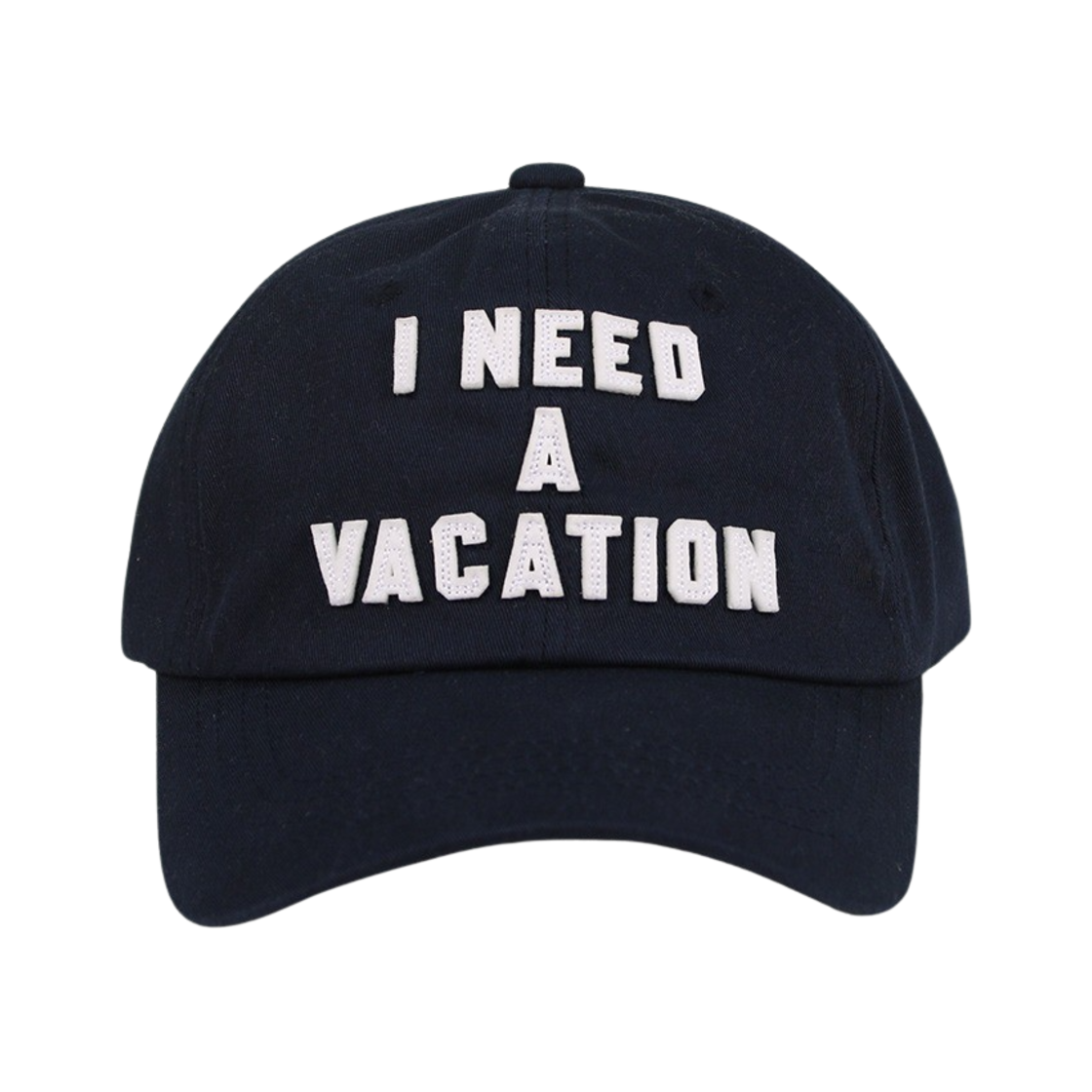 브로큰비트 아이니드 베케이션 볼캡 네이비(Broken Beat I Need A Vacation Ball Cap Navy)