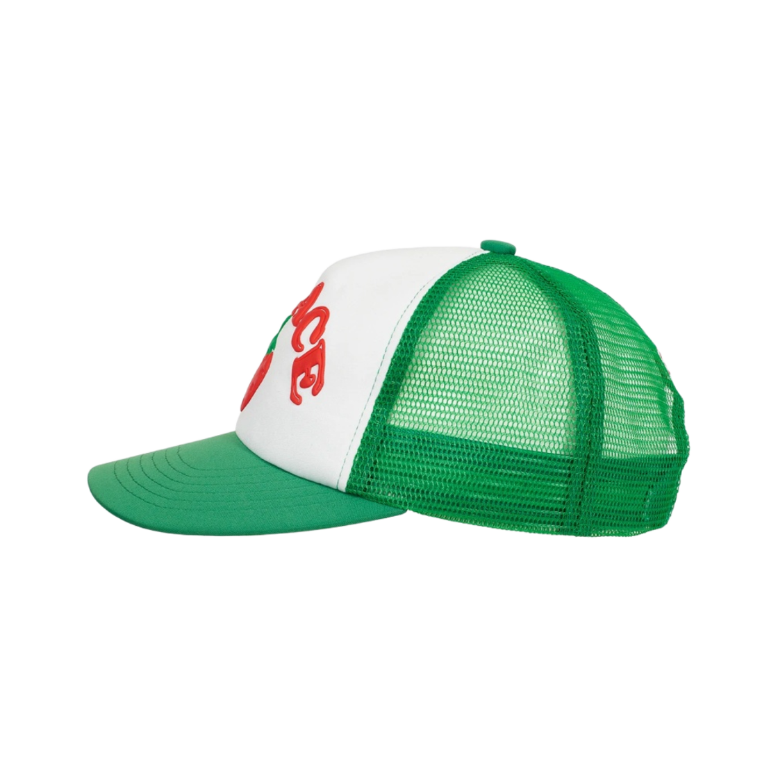 팔라스 스트로베리 트러커 햇 그린 - 22SS(Palace Strawberry Trucker Hat Green - 22SS) - 3