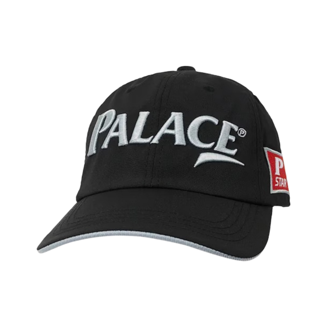 팔라스 골프 쉘 6-패널 블랙 - 23SS(Palace Golf Shell 6-Panel Black - 23SS) - 1