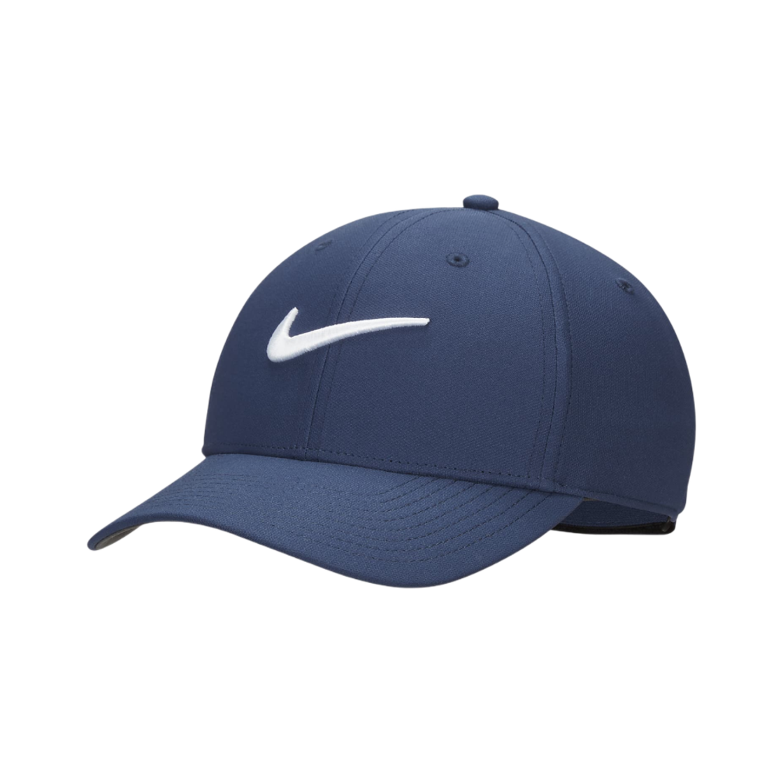 나이키 드라이 핏 ADV 클럽 스트럭처 스우시 캡 미드나잇 네이비 화이트(Nike Dry-Fit ADV Club Structured Swoosh Cap Midnight Navy White)