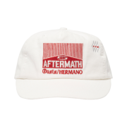 Aftermath Cigar 5 Panel Ball Cap Off White