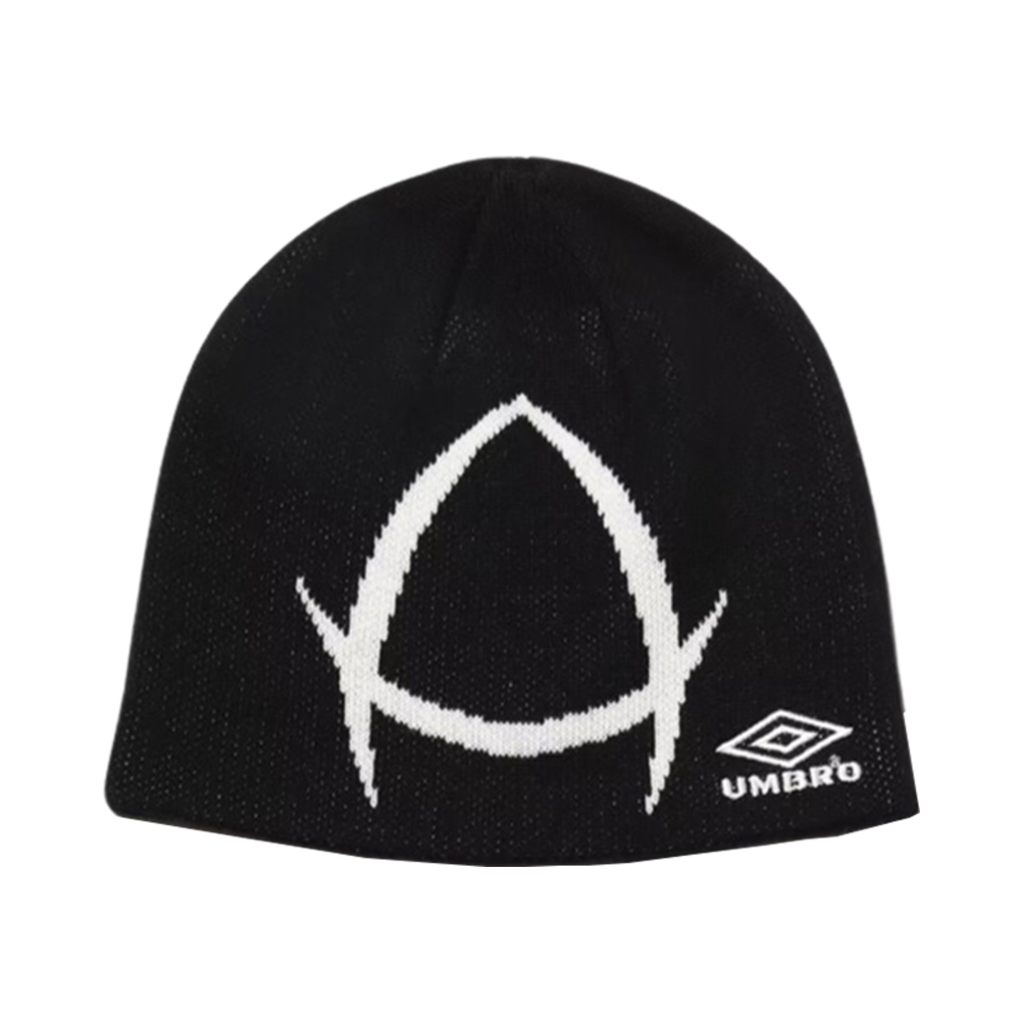 엄브로 x 아트모스 비니 블랙(Umbro x Atmos Beanie Black)