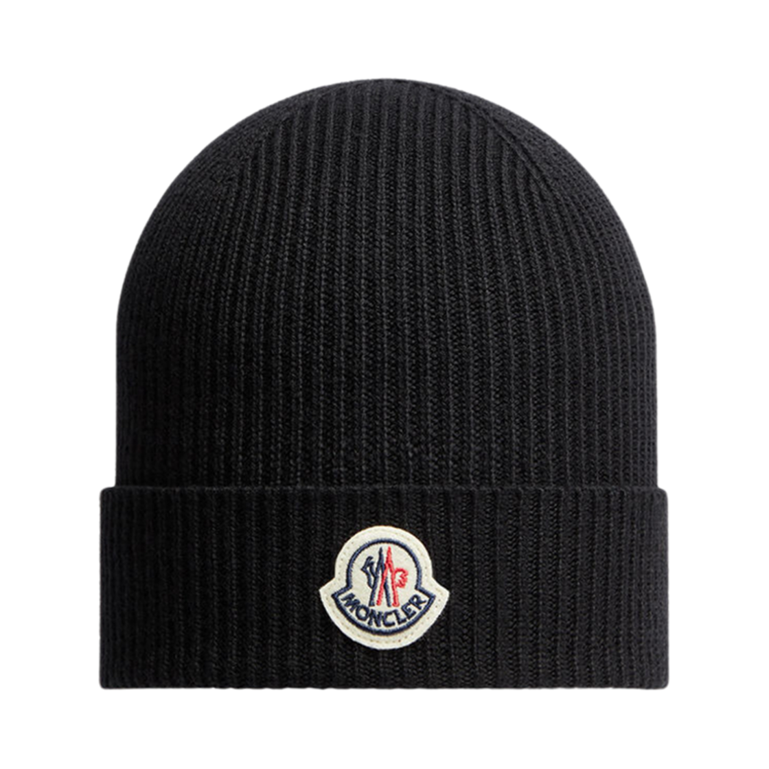 J2-091-3B70500-A9342-999 Moncler Wool Beanie Black - 24FW