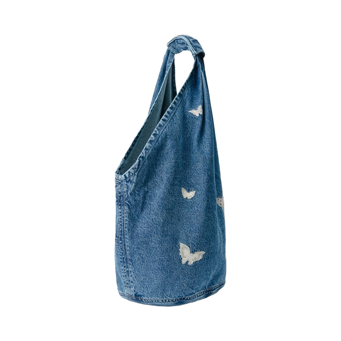 A2258DI Our Legacy Drip Bag Indigo Butterfly