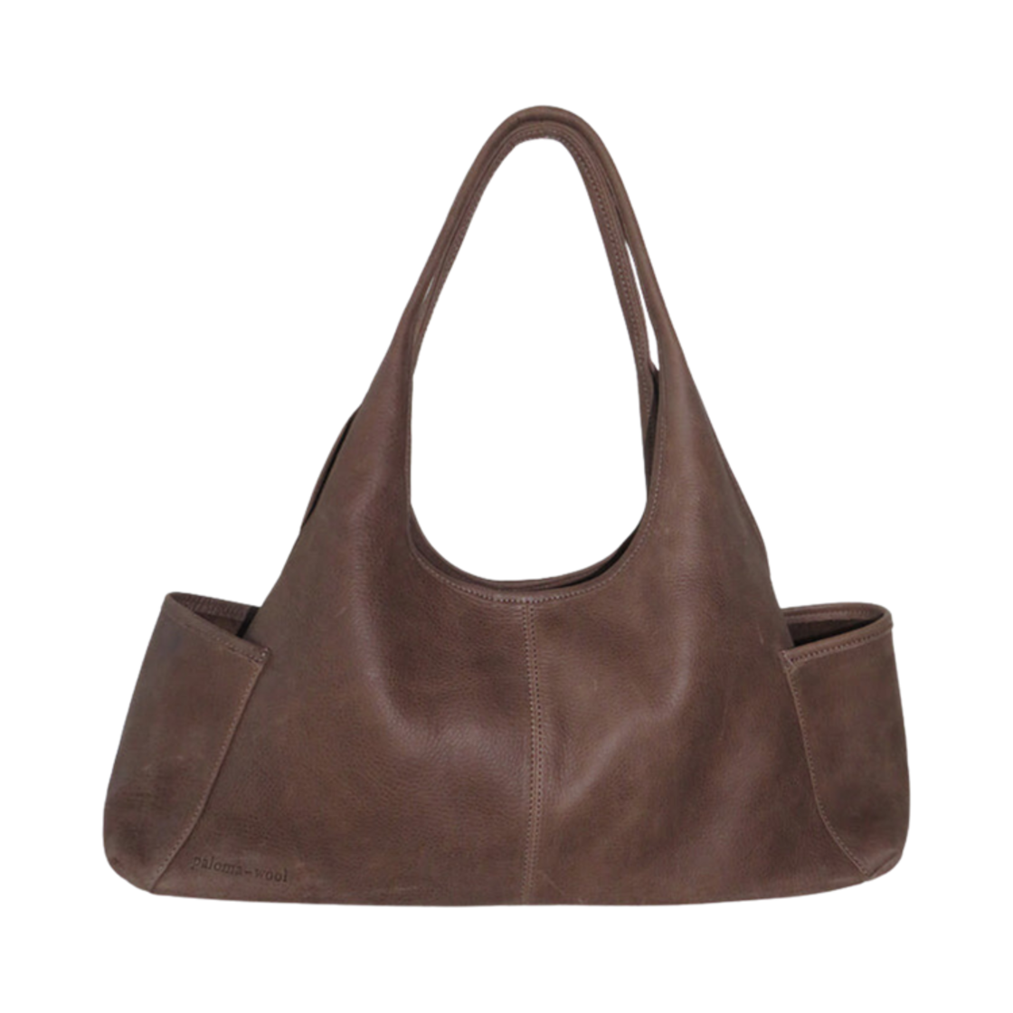 Paloma wool ブラウン スエード風 ショルダーバッグ