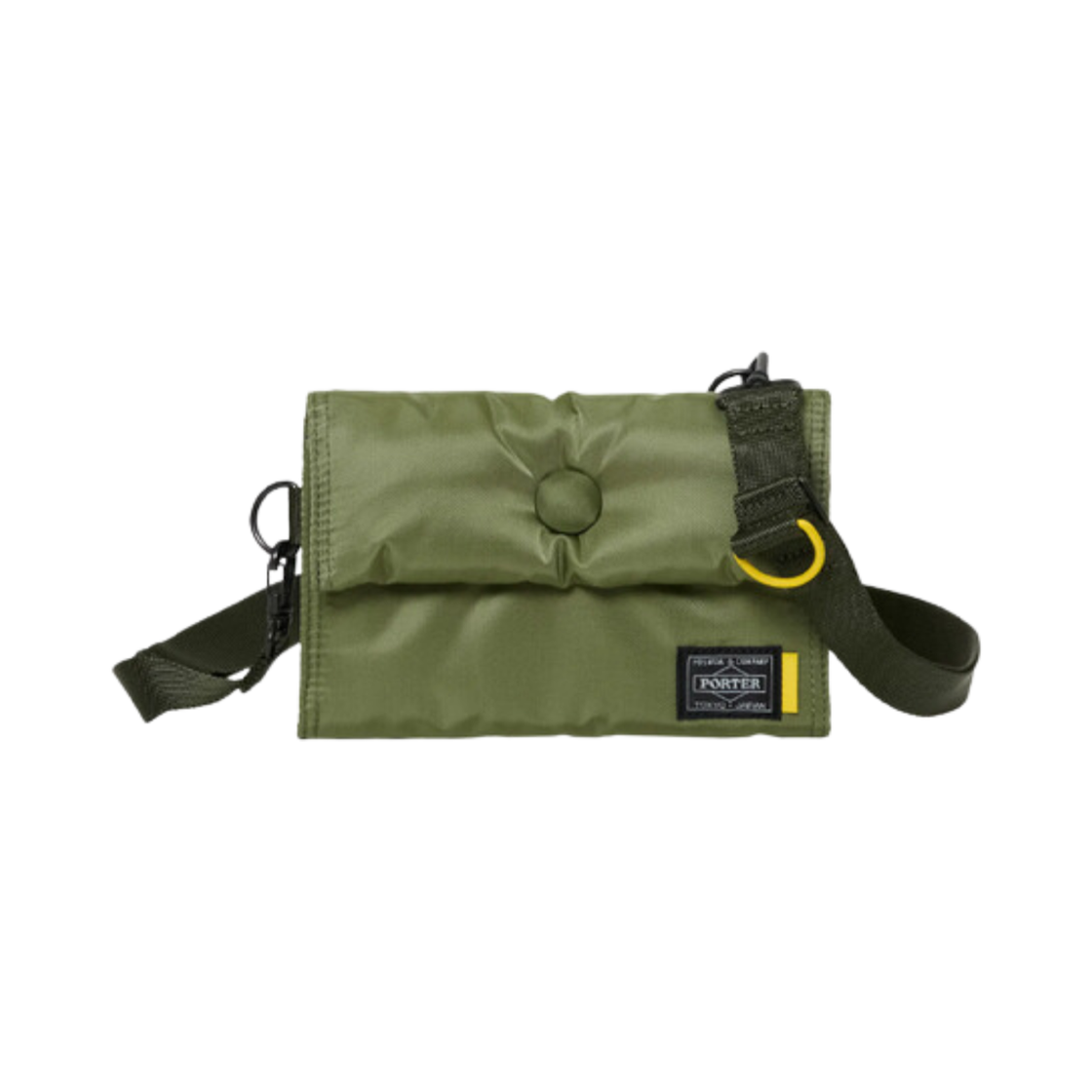 포터 x 디가웰 숄더 파우치 올리브(Porter x Digawel Shoulder Pouch Olive) - 1