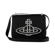 Vivienne Westwood Linda Crossbody Bag Black
