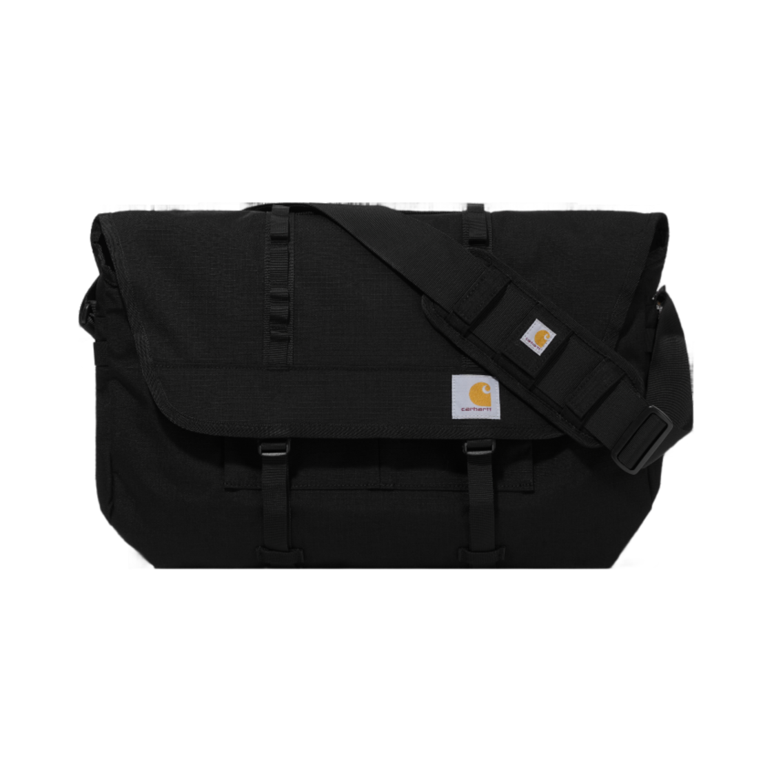 B0000370-00199 Carhartt Cargo Series Messenger Bag Black