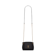Saint Laurent Mini Nolita in Lambskin Black