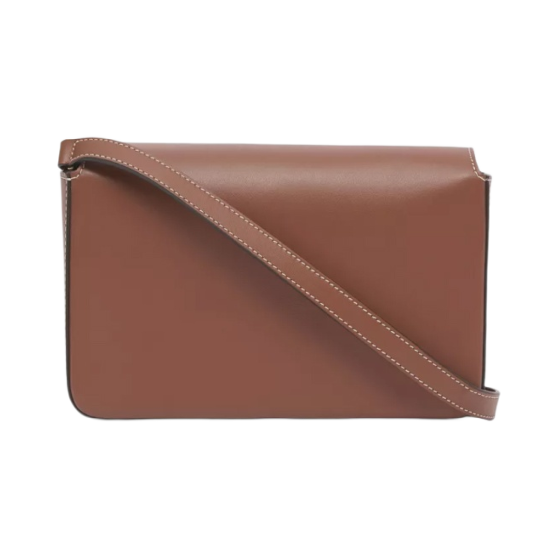 버버리 미니 빈티지 체크 레더 노트백 아카이브 베이지 탄(Burberry Mini Vintage Check Leather Note Bag Archive Beige Tan) - 2