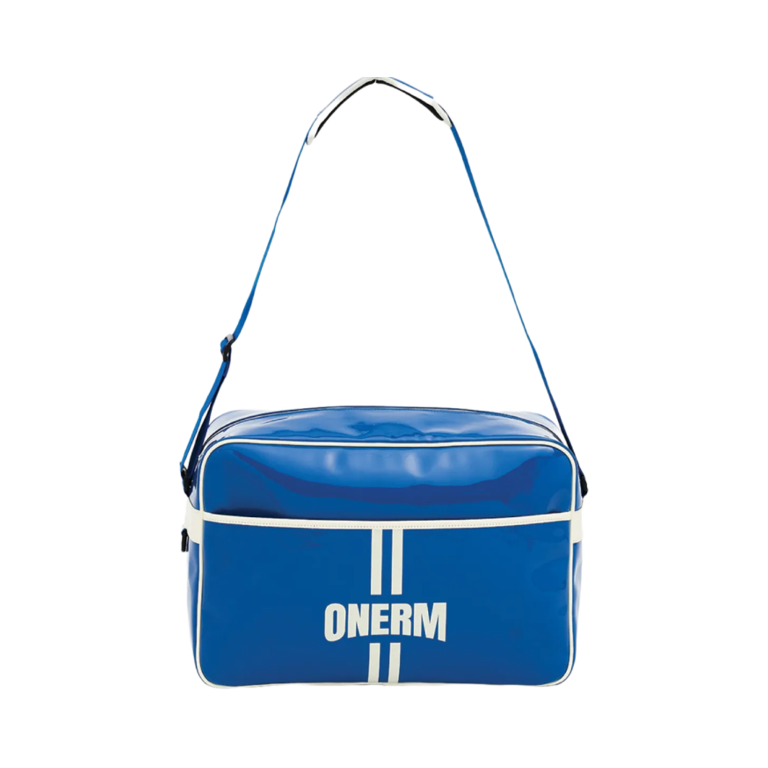 원알엠 밀레니얼 레트로 크로스백 라지 블루(ONERM Millennial Retro Cross Bag Large Blue)