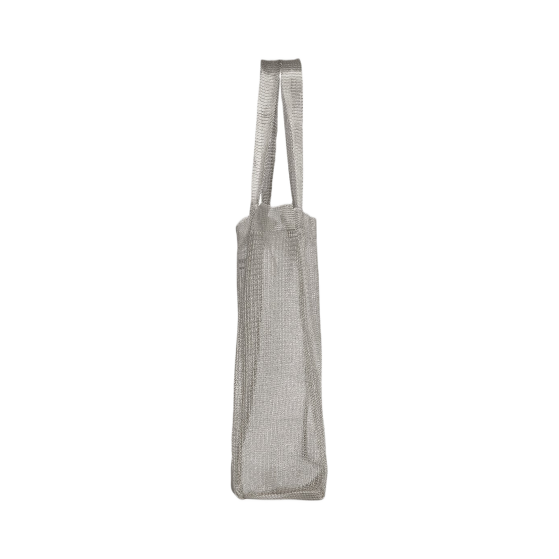 더 로우 이모젠 미니 토트백 스틸 실버(The Row Imogen Mini Tote Bag in Steel Silver) - 3