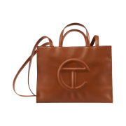 Telfar Medium Shopping Bag Tan