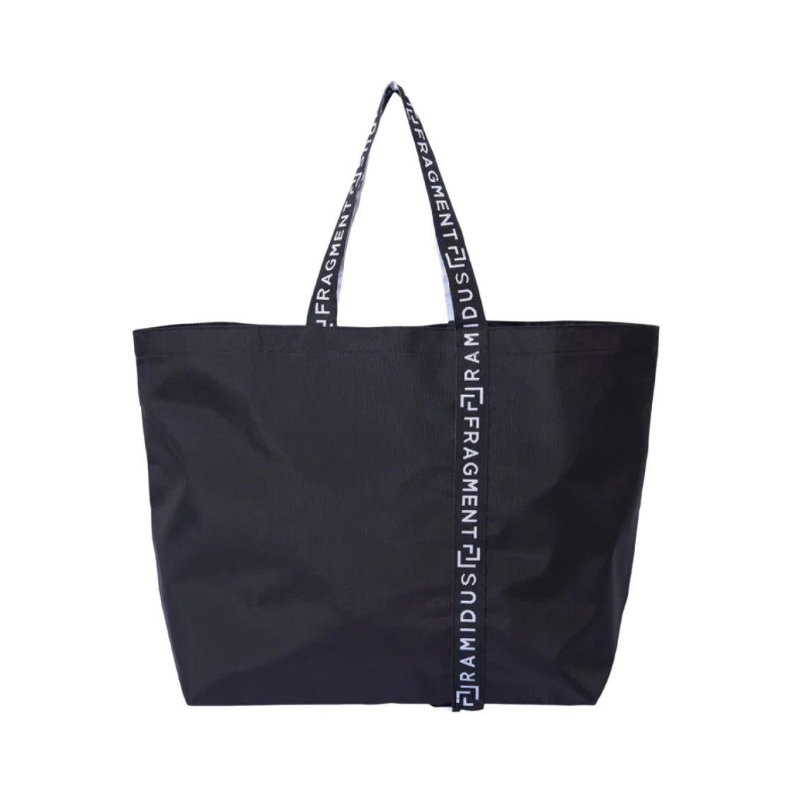 라미더스 x 프라그먼트 디자인 토트백 LL 블랙(Ramidus x Fragment Design Tote Bag LL Black) - 2
