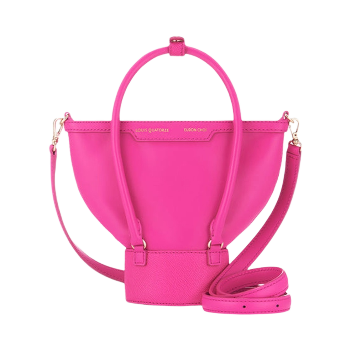 LLHQ3EC10FA4PI0171 Louis Quatorze Ted Tote Bag Pink