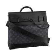 Louis Vuitton Steamer PM Monogram Eclipse