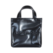Acne Studios Logo Mini Shoulder Tote Bag Black