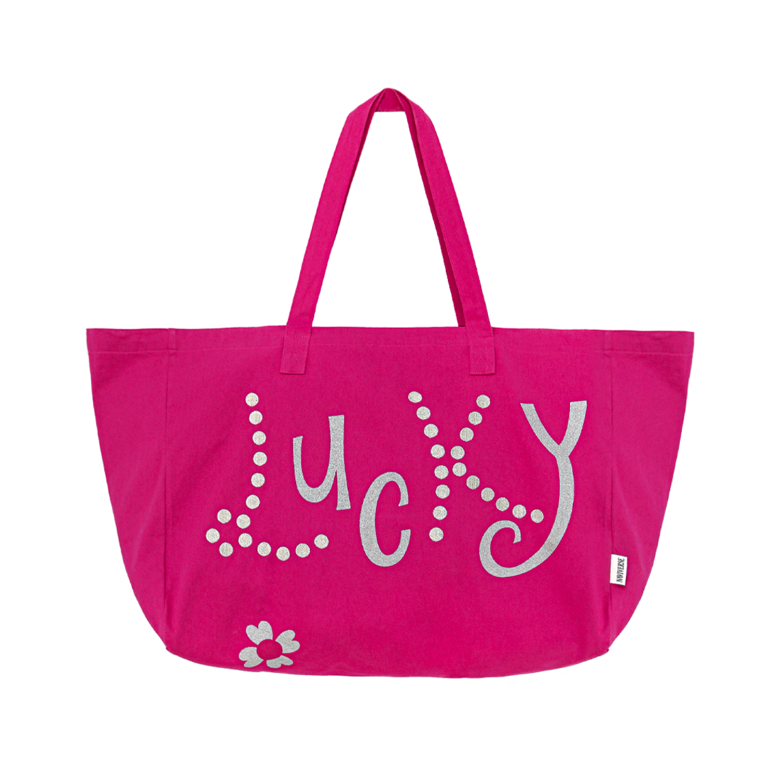 P0000BLT NAVIVERSE Special Lucky Tote Bag Pink