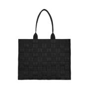 Supreme Woven Tote Black - 24SS
