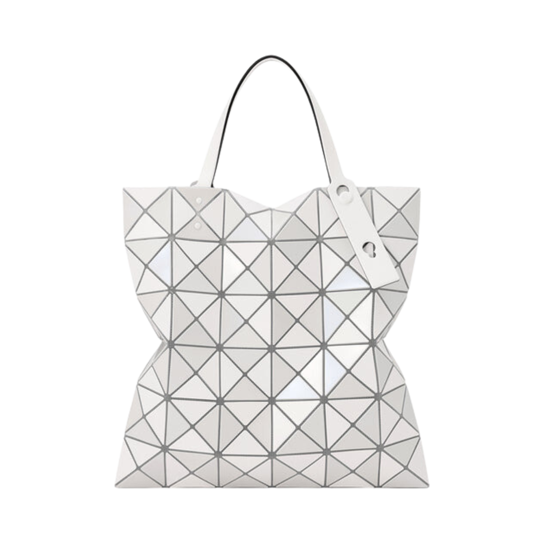 AG821-01 Bao Bao Issey Miyake Quatro Tote Bag White