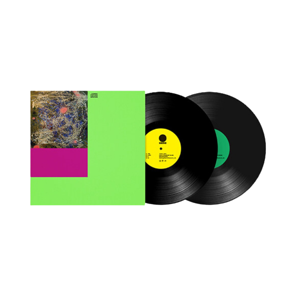 실리카겔 정규 1집 실리카겔 LP 블랙(Silica Gel 1st Album Silica Gel LP Black)