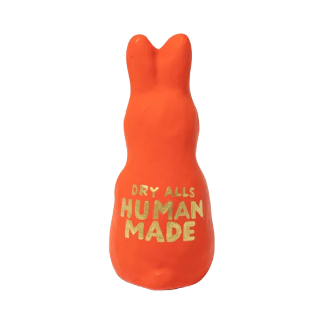 휴먼 메이드 래빗 하리코 피규어 스몰 레드(Human Made Rabbit Hariko Figure Small Red) - 4