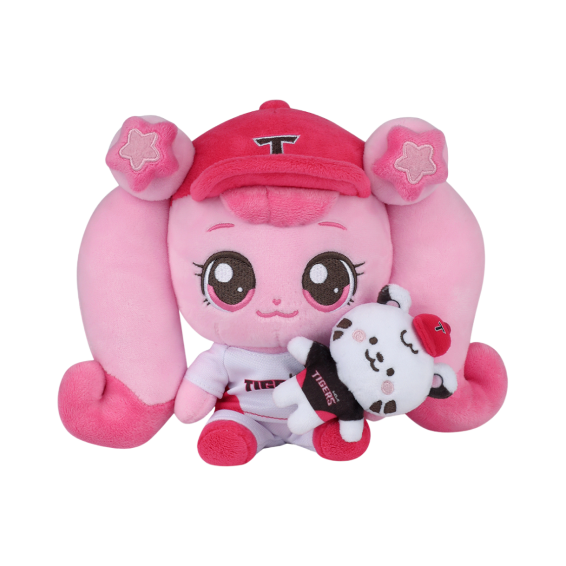 - Kia Tigers x Catch! Teenieping Plush Doll