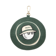 Malbon Golf Buckets Ball Case Green