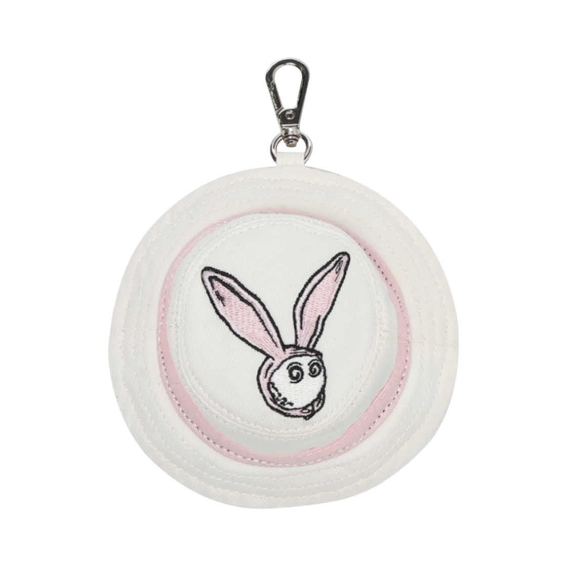 - Malbon Golf Rabbit Bucket Ball Case Beige