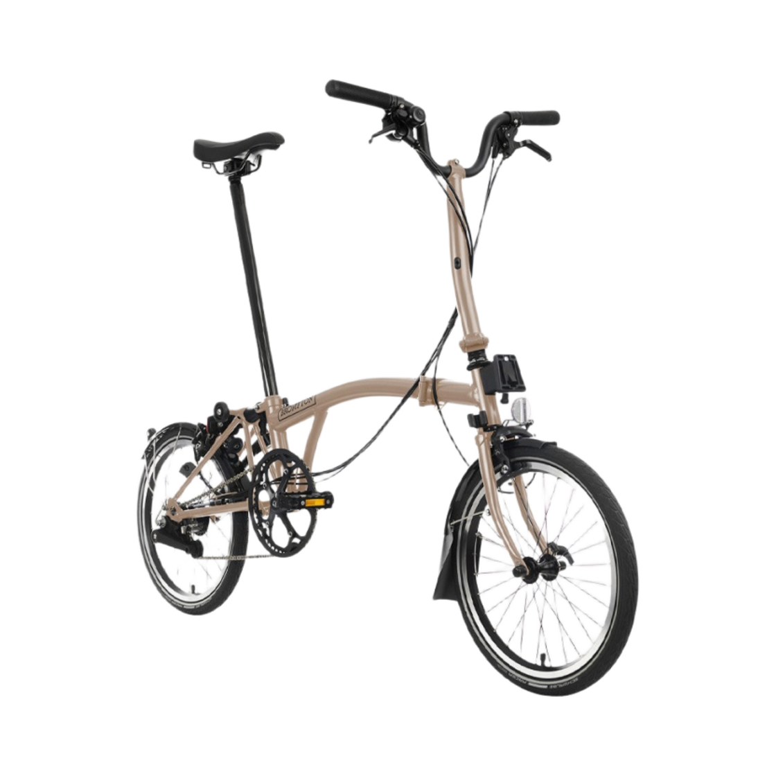 브롬톤 C 라인 익스플로어 6 스피드 듄 샌드(Brompton C Line Explore 6 Speed Dune Sand) - 2