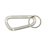 Hysteric Glamour Circle Girl Carabiner L Silver