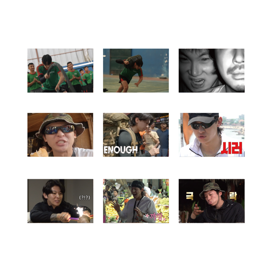 8800293770800 Colley Adventure By Accident Postcard Set