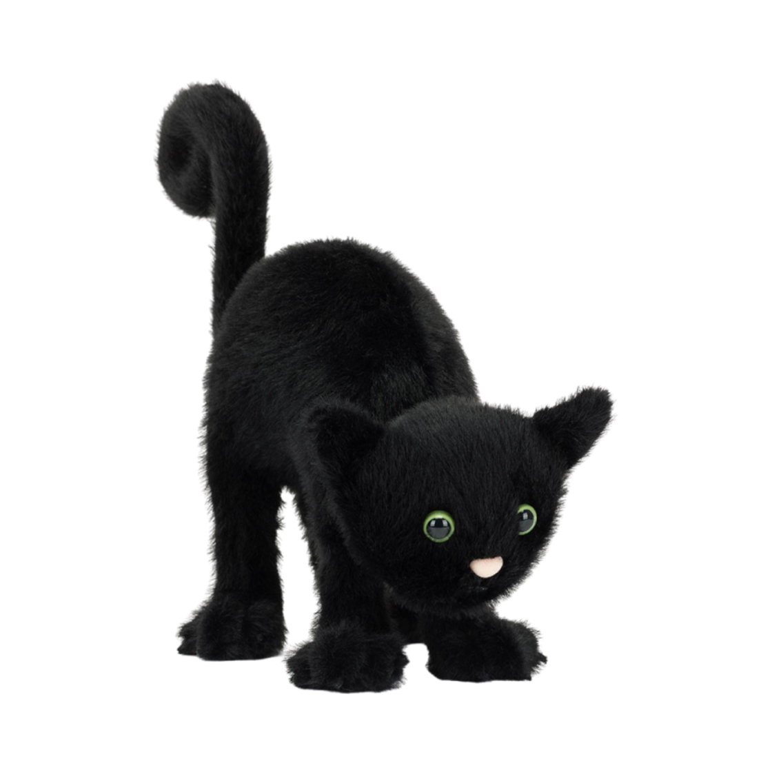 XAN3BC Jellycat Spookipaws Cat Black
