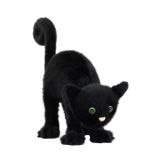 Jellycat Spookipaws Cat Black