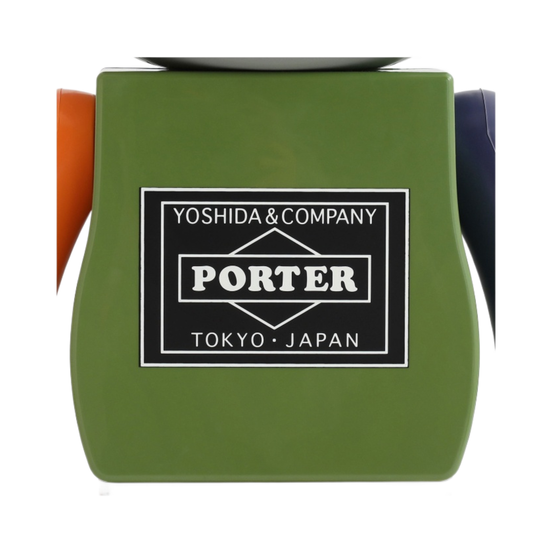 베어브릭 x 포터 탱커 아이언 블루 스페셜 에디션 1000%(Bearbrick x Porter Tanker Iron Blue Special Edition 1000%) - 6