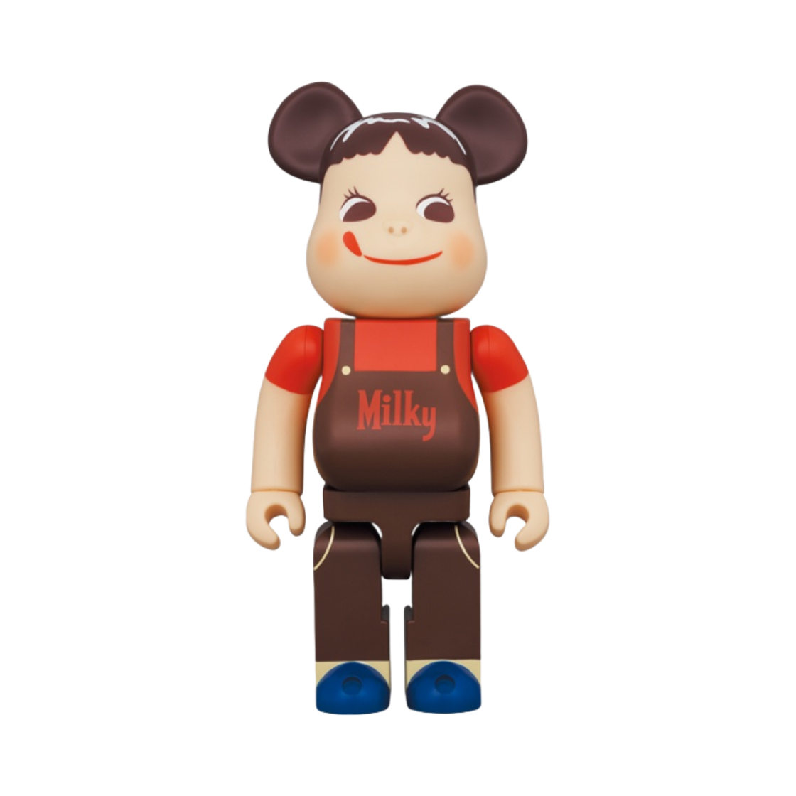 베어브릭 페코짱 초콜릿 밀키 100% & 400% 세트(Bearbrick Peko-Chan Chocolate Milky 100% & 400% Set) - 2