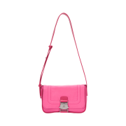 Matin Kim Crisp Mini Buckle Bag Dark Pink