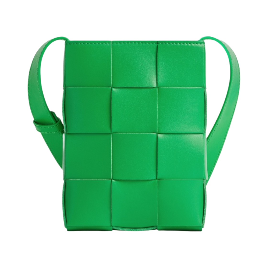 보테가 베네타 카세트 휴대폰 파우치 패러킷