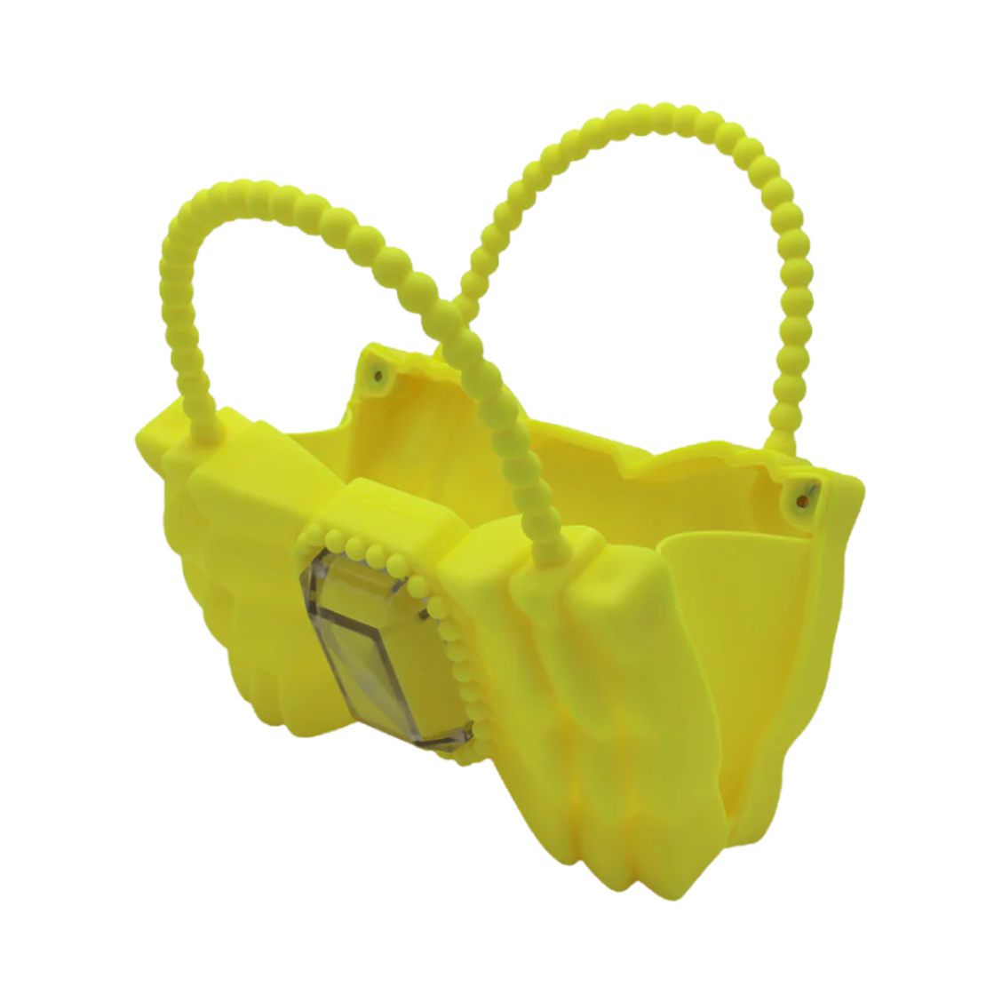 포비치스 보우 백 플루오 옐로우(Forbitches Bow Bag Fluo Yellow) - 2