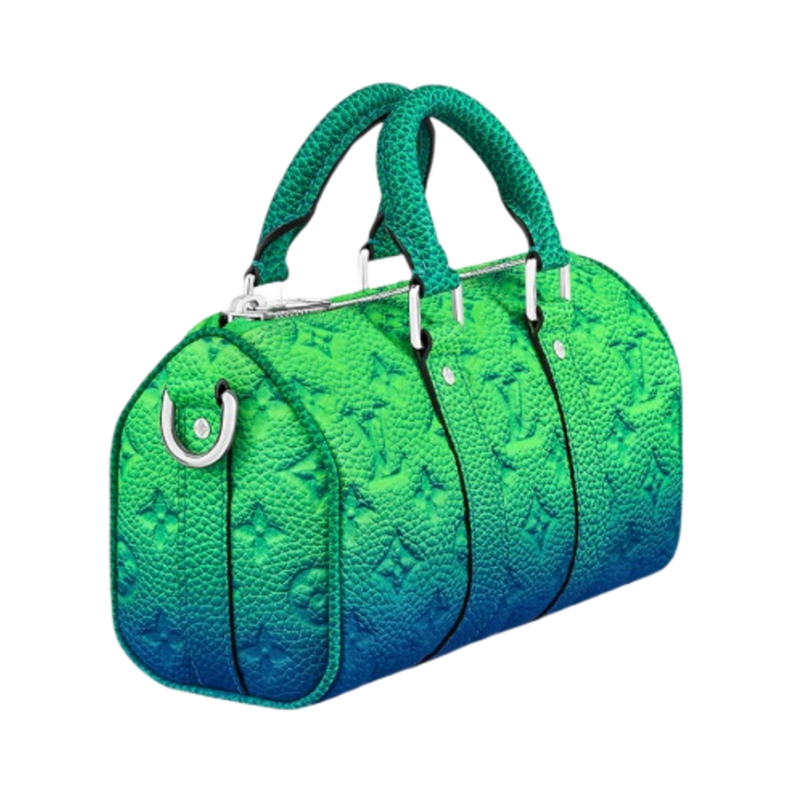 루이비통 키폴 XS 블루 그린(Louis Vuitton Keepall XS Blue Green) - 2