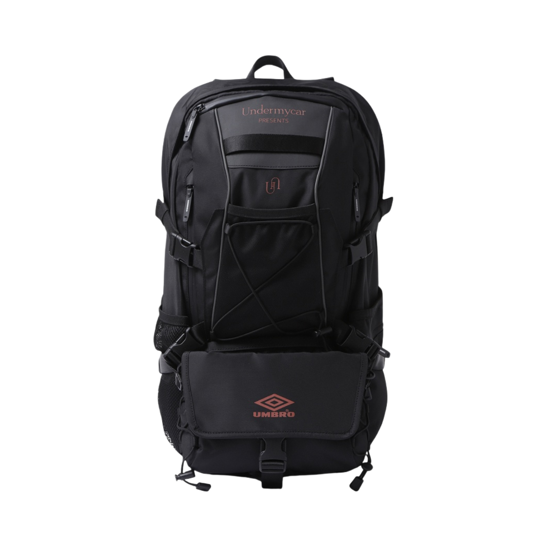 언더마이카 x 엄브로 투웨이 백팩 블랙(Undermycar x Umbro 2Way Backpack Black)