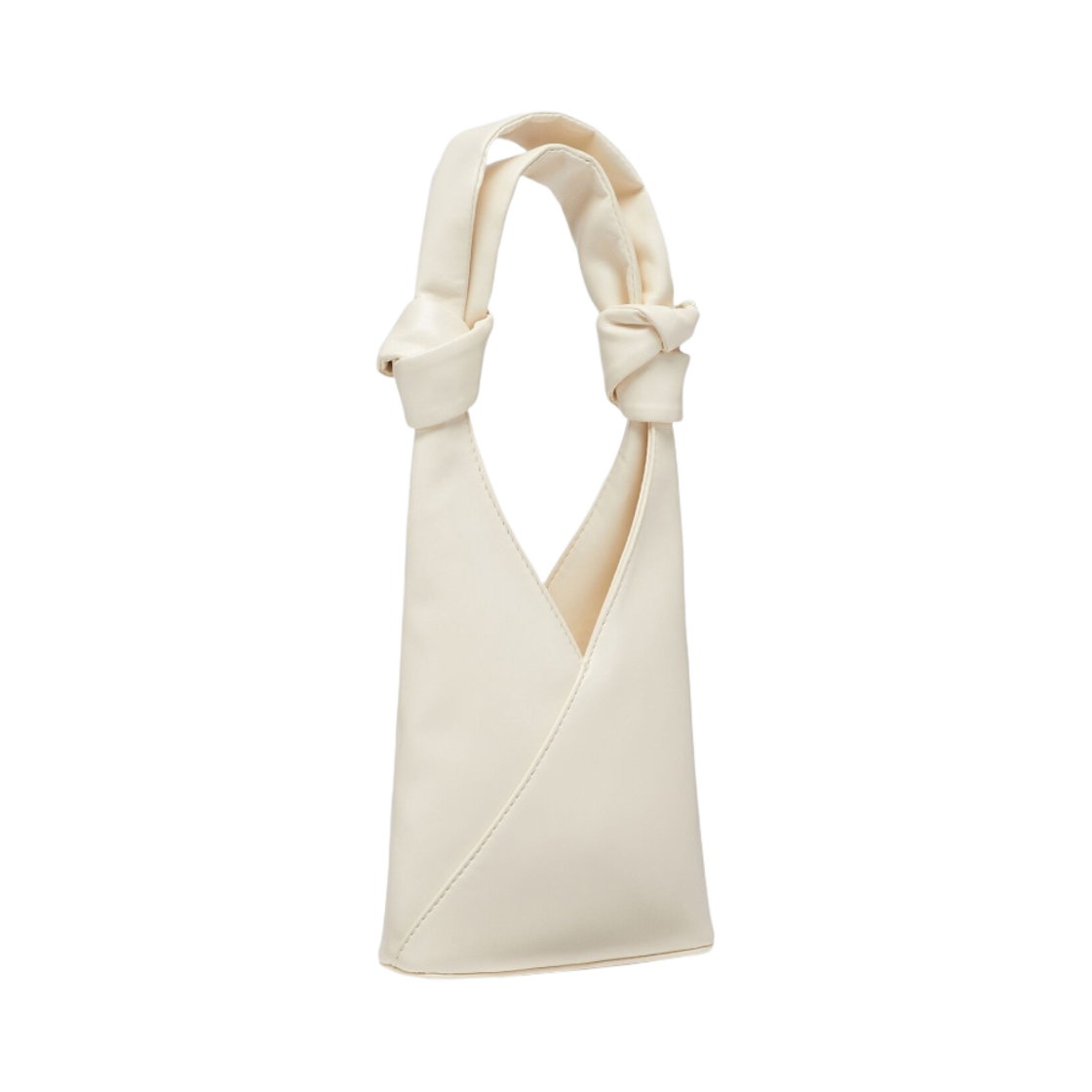 MM6 메종 마르지엘라 재패니스 노티드 백 오프 화이트(MM6 Maison Margiela Japanese Knotted Bag Off White) - 2