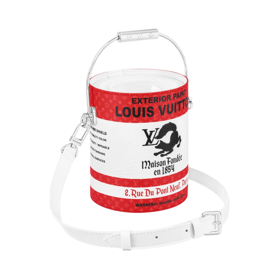 루이비통 LV 페인트 캔 레드(Louis Vuitton LV Paint Can Red) - 1